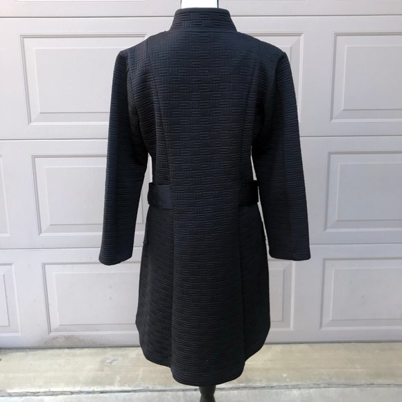 Gorgeous Designer Ubu Black Jacket Coat Medium - Picture 8 of 13